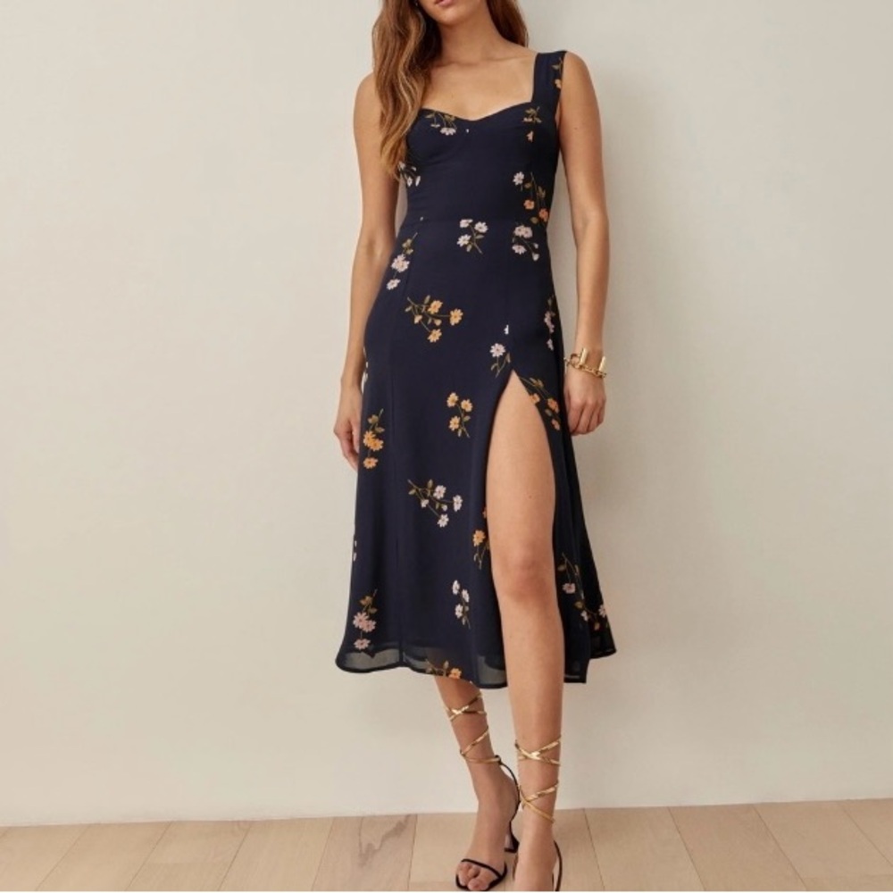 Reformation Fulton Dress in Princess Margaret